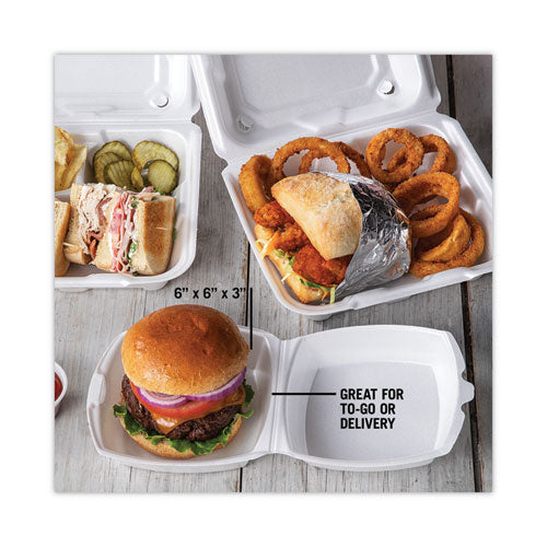 FOAM CONTAINERS/TO GO CONTAINERS