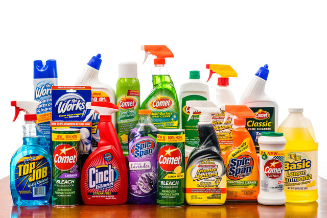 JANITORIAL PRODUCTS