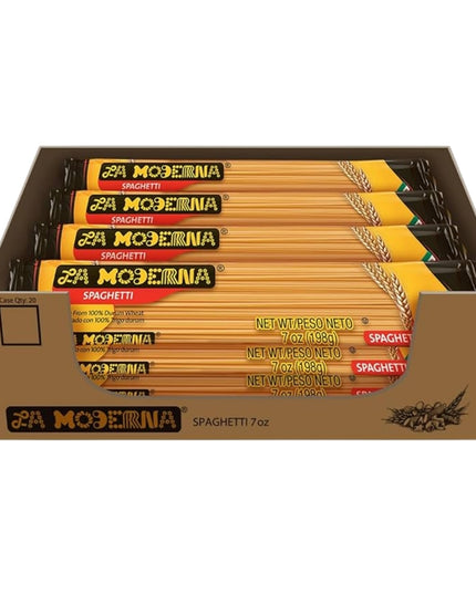 LA MODERNA SPAGHETTI PASTA  20/7 OZ.
