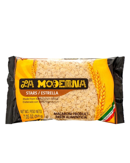 LA MODERNA STARS PASTA  20/7 OZ.