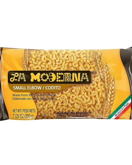 LA MODERNA SMALL ELBOWS PASTA  20/7 OZ.