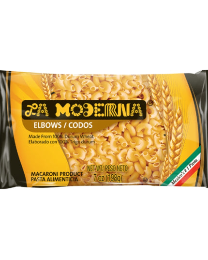 LA MODERNA LARGE ELBOWS PASTA  20/7 OZ.
