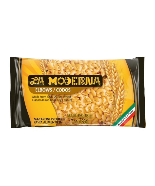 LA MODERNA LARGE ELBOWS PASTA  20/7 OZ.