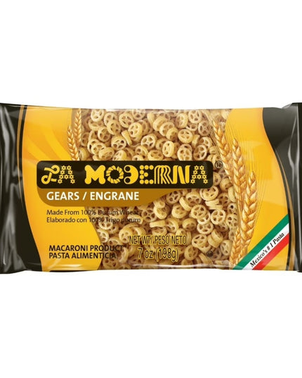 LA MODERNA GEARS PASTA 20/7 OZ.