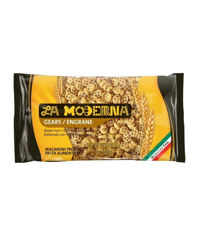 LA MODERNA GEARS PASTA 20/7 OZ.