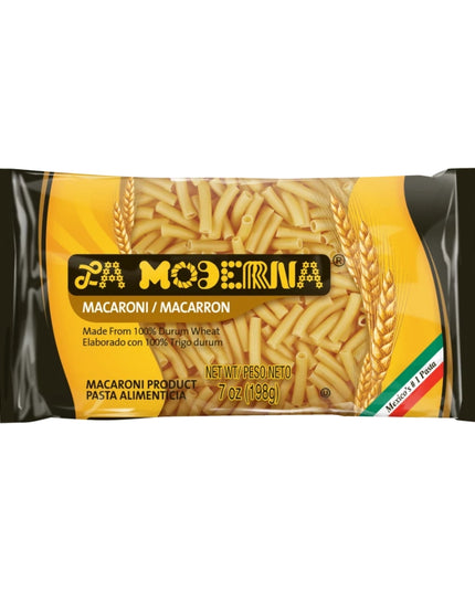 LA MODERNA MACARONI PASTA  20/7 OZ.