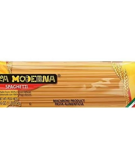 LA MODERNA SPAGHETTI PASTA  20/16 OZ.