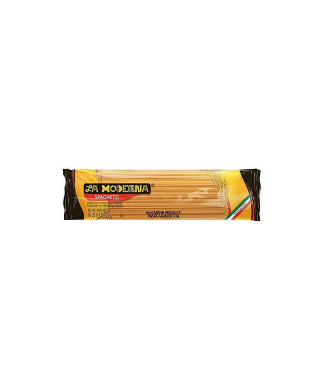 LA MODERNA SPAGHETTI PASTA  20/16 OZ.