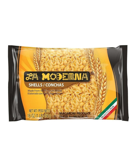 LA MODERNA SHELLS PASTA  20/16 OZ.