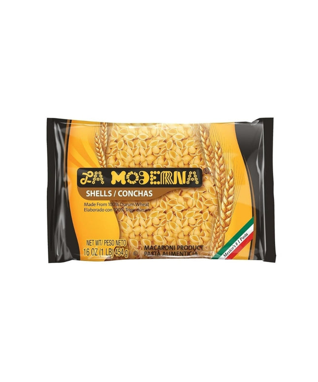 LA MODERNA SHELLS PASTA  20/16 OZ.