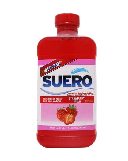 SUERO STRAWBERRY FLVR 8/1 LT.