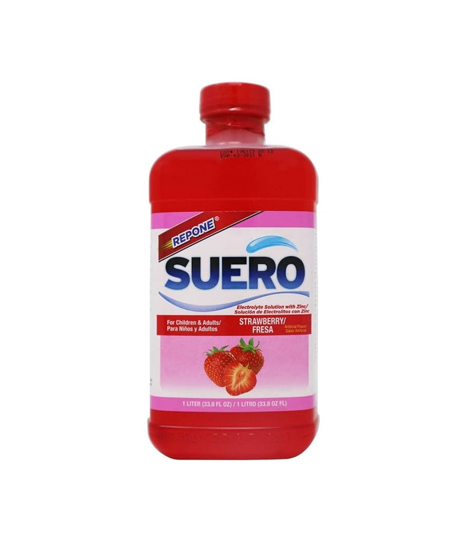 SUERO STRAWBERRY FLVR 8/1 LT.