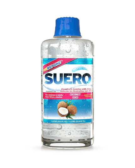 SUERO COCONUT FLVR 8/1 LT.