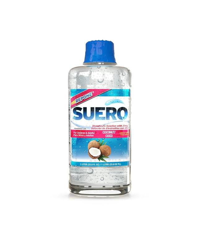 SUERO COCONUT FLVR 8/1 LT.
