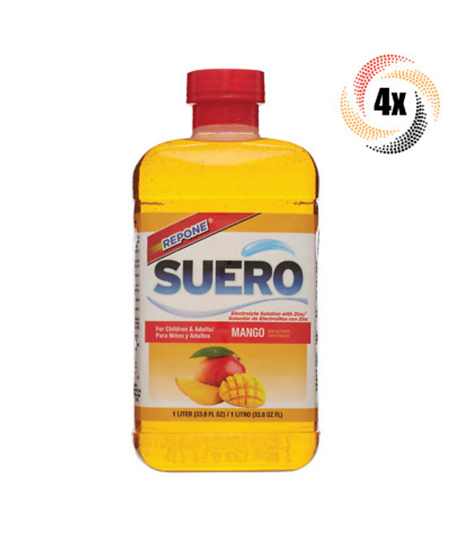 SUERO MANGO FLVR 8/1 LT.