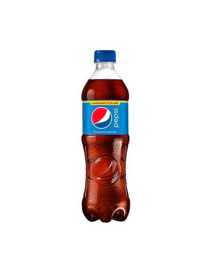 MEXICAN PLASTIC PEPSI 12/600 ML
