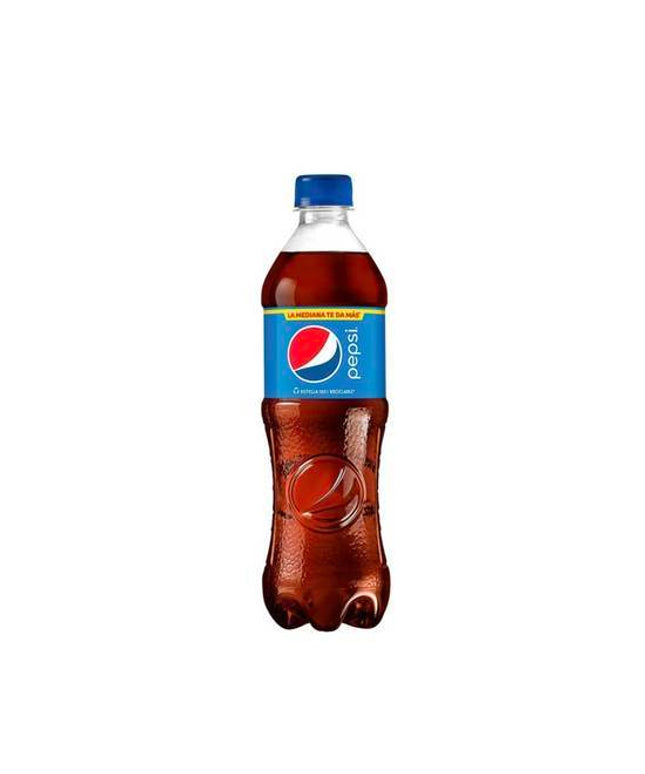 MEXICAN PLASTIC PEPSI 12/600 ML