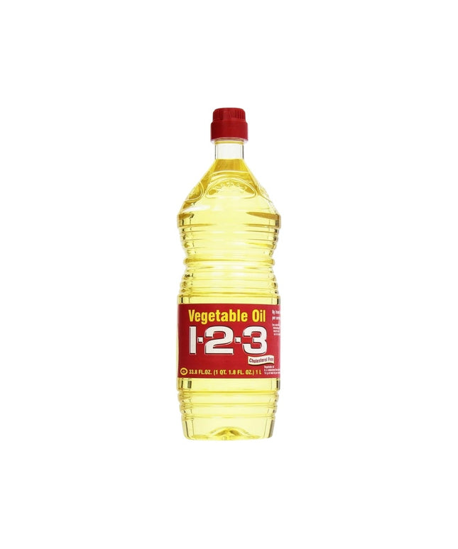 1-2-3 VEGETABLE OIL 24/16.9 OZ