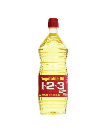 1-2-3 VEGETABLE OIL 12/1 LT.