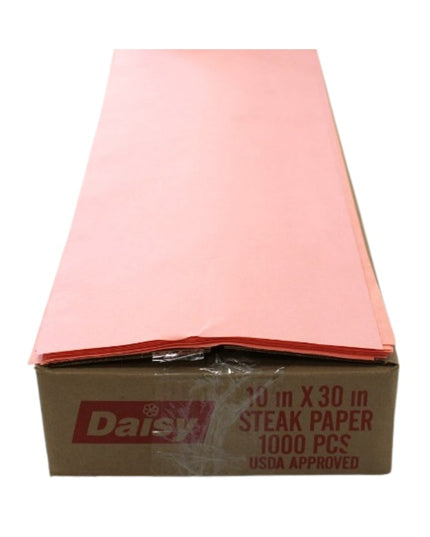 10X30 PINK PLATTER PAPER 1000/CS