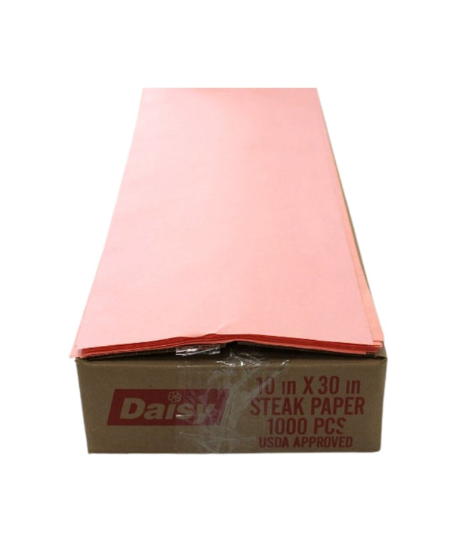 10X30 PINK PLATTER PAPER 1000/CS