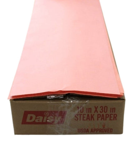 10X30 PINK PLATTER 500/CS.