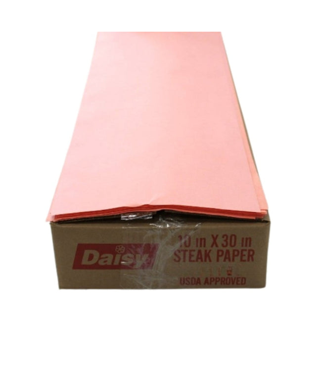 10X30 PINK PLATTER 500/CS.