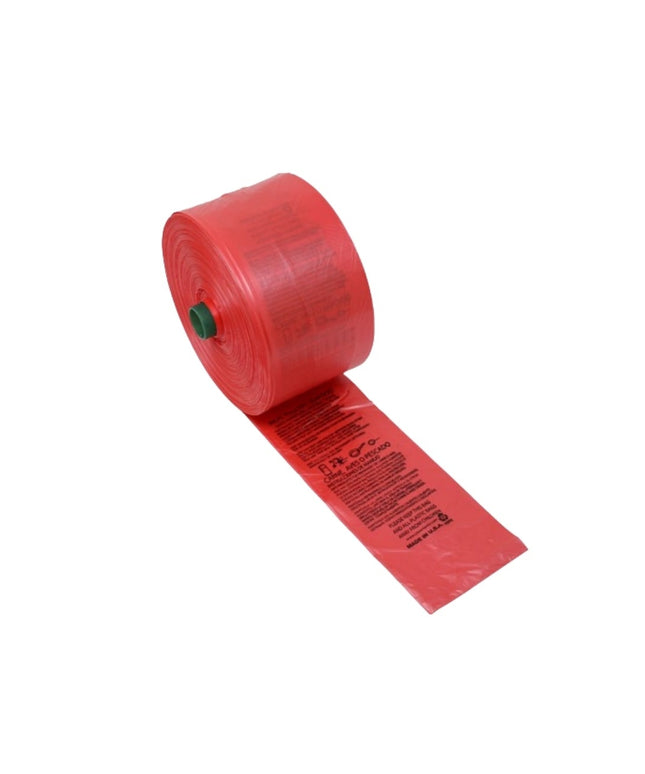 10 X 8 X 24 RED MEAT BAGS 4 ROLL/CS