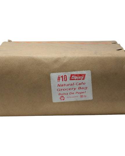 BAG PAPER #10 BROWN 500/BNDL