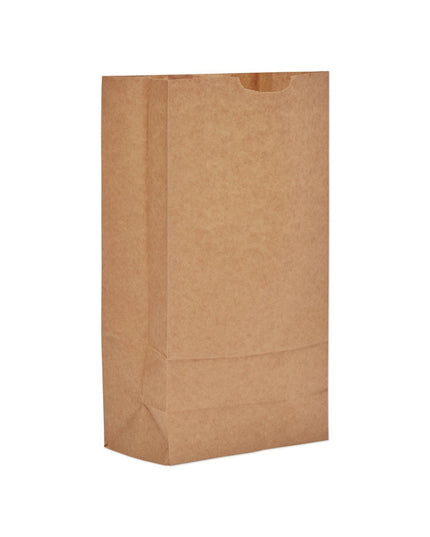 BAG PAPER #6 BROWN 500/BNDL