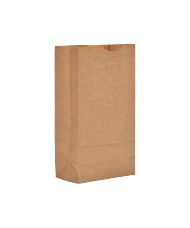 BAG PAPER #6 BROWN 500/BNDL