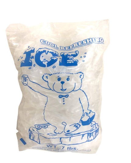 ICE BAGS 7 LBS. 11X19 3/4 1000/CS.