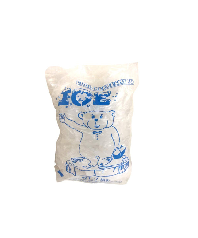 ICE BAGS 7 LBS. 11X19 3/4 1000/CS.