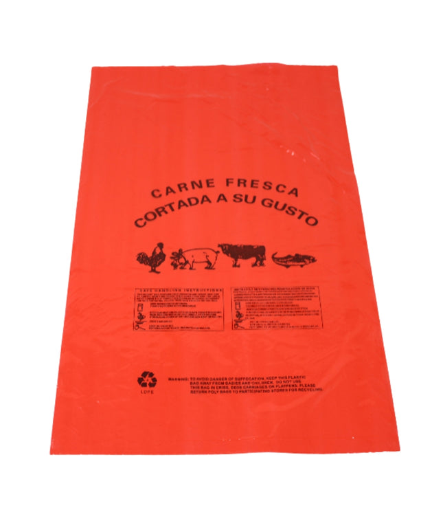 11X19 RED MEAT BAGS