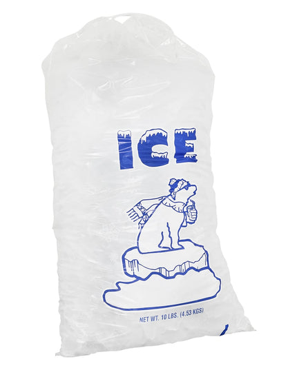 ICE BAGS 10 LBS. 11X22 1000/CS.