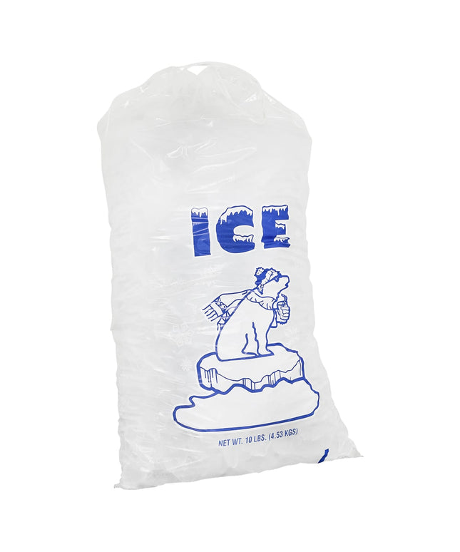 ICE BAGS 10 LBS. 11X22 1000/CS.