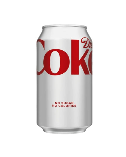 COCA COLA DIET CAN 12 OZ. 2/12 PACK