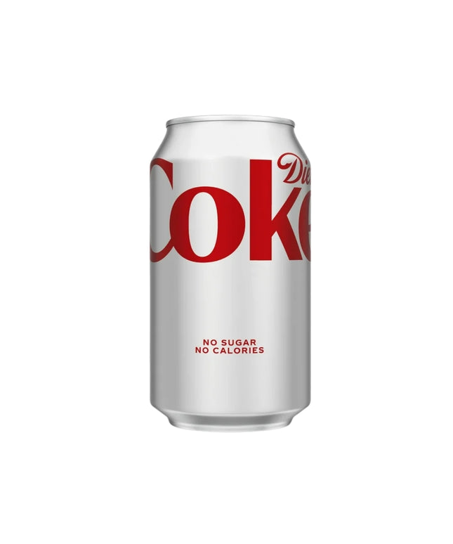COCA COLA DIET CAN 12 OZ. 2/12 PACK