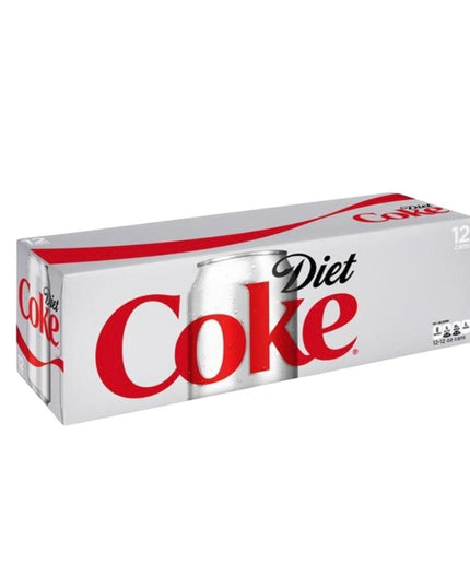 COCA COLA DIET CAN 12 OZ. 2/12 PACK