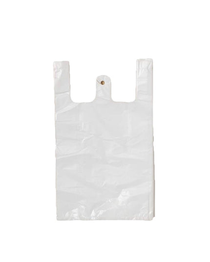 11.5 X  6.5 X 21.5 CLEAR T-SHIRT BAG 500/CS.