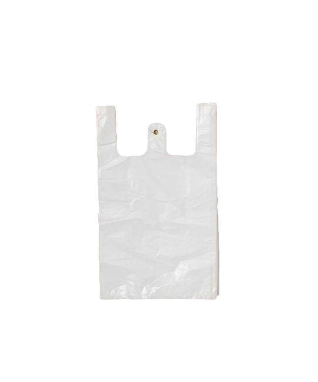 11.5 X  6.5 X 21.5 CLEAR T-SHIRT BAG 500/CS.