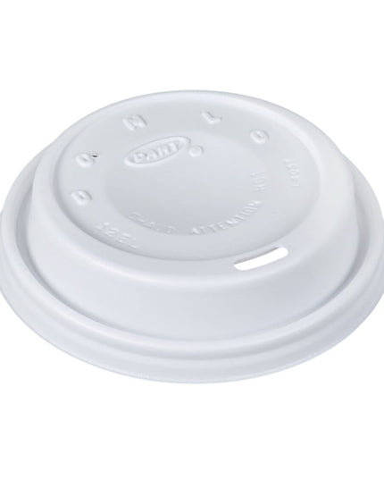 LID PLAST DOME CAPPUCCINO SIPPER 1000/CS.