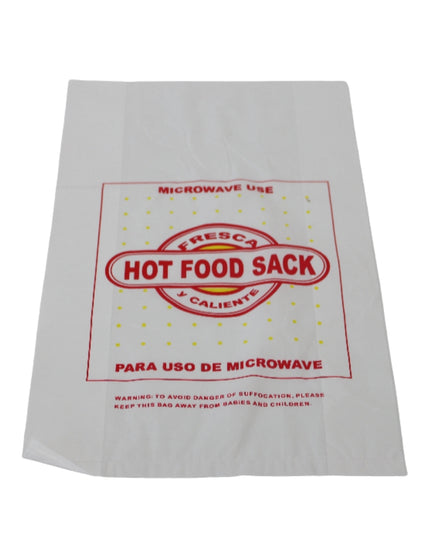 SACK HOT FOOD # 12 1000/CS.