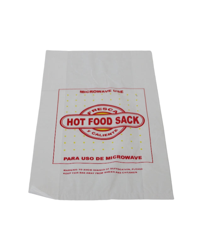 SACK HOT FOOD # 12 1000/CS.