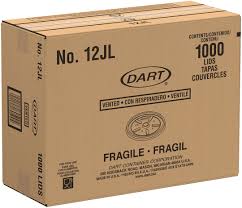 LID PLAST VENTED 1000/CS