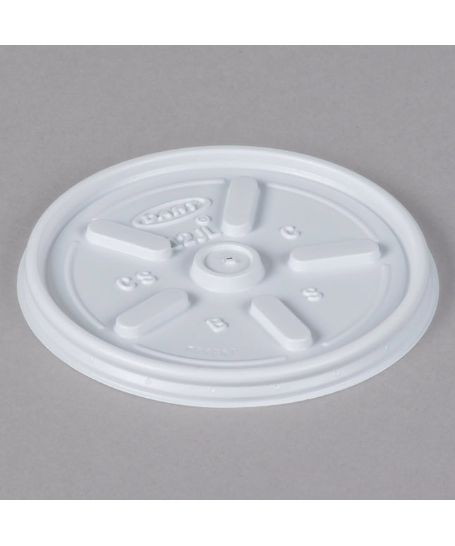 LID PLAST VENTED 1000/CS