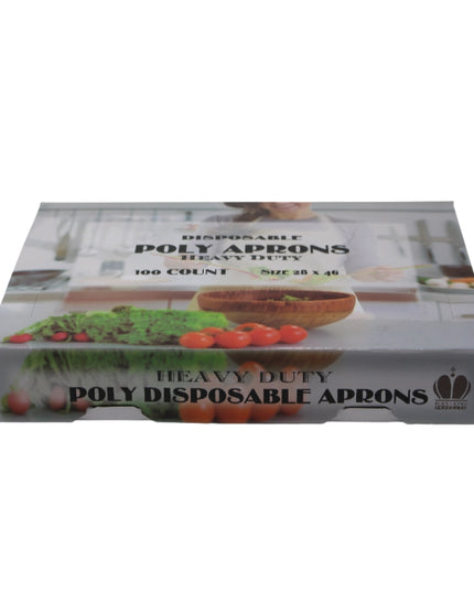 APRON POLY DISPENSER 24 X 46'' 100/CS.
