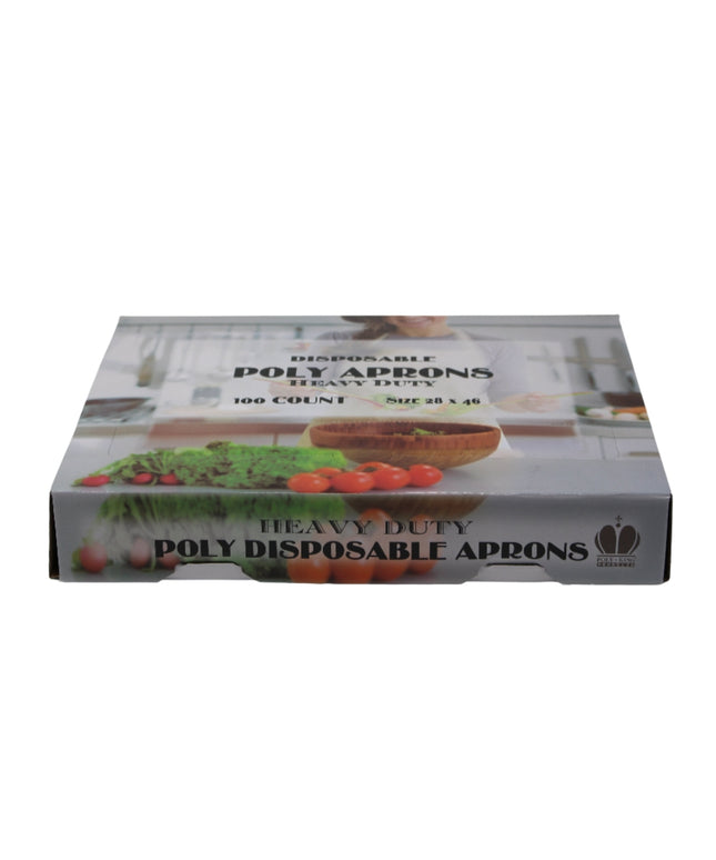 APRON POLY DISPENSER 24 X 46'' 100/CS.