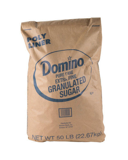 SUGAR GRANULATED PURE CANE 50 LBS.