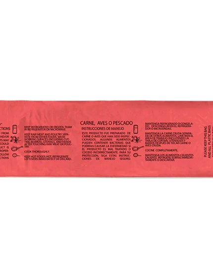 15 X 20 PULL-N-PAK RED LD BAG 6/250